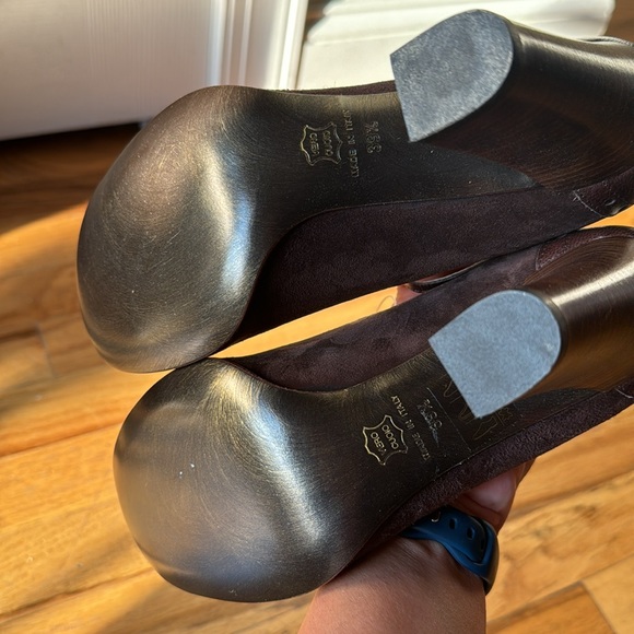 🆕🌿GIORGIO GALASSI SUEDE PUMPS🌿 - Picture 4 of 14